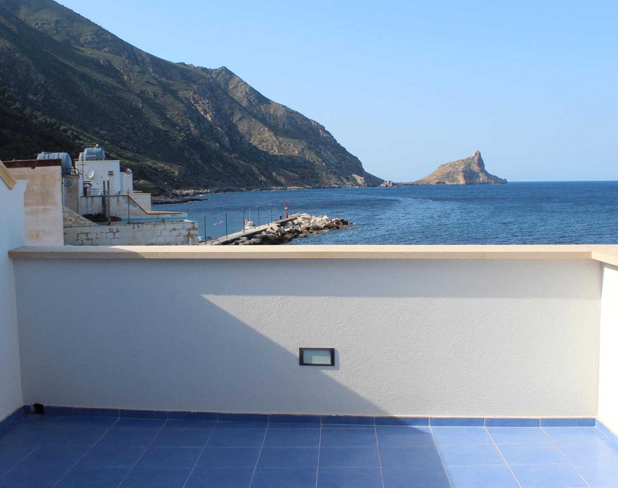 The Twins Rooms In Marettimo 2 Extérieur photo