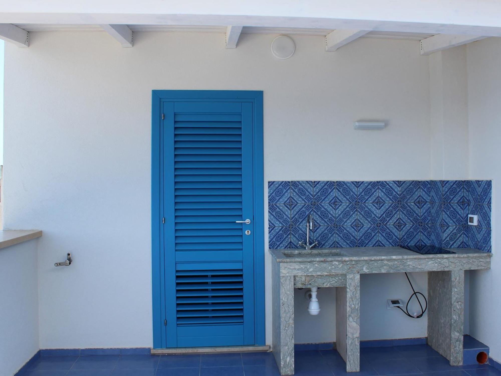 The Twins Rooms In Marettimo 2 Extérieur photo